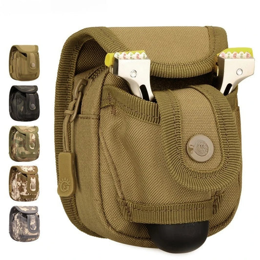 Slingshot Bag, Steel Ball Sub Bag, Multifunctional Mini Waist Bag, Hanging Bag Accessories, Storage Bag, Integrated Mud Ball Bag