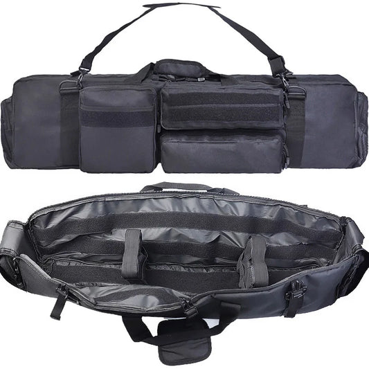 Tactical Bag Outoor Sport Waterproof Backpack Hunting Pouch Shooting Airsoft Gun Bag With Shoulder Strap
