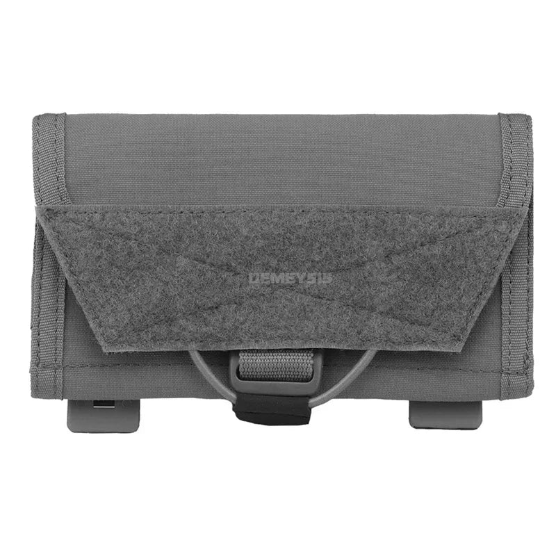Tactical MOLLE Phone Case Universal Mobilephone Pouch Holder Outdoor Hiking Hunting Waist Bags