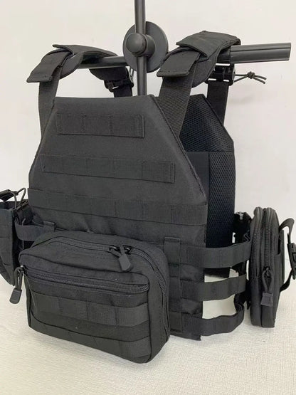 Combat Vest Equipment Multifunctional JPC Lightweight Outdoor Tactics Fast Tactics Cos Props Vest