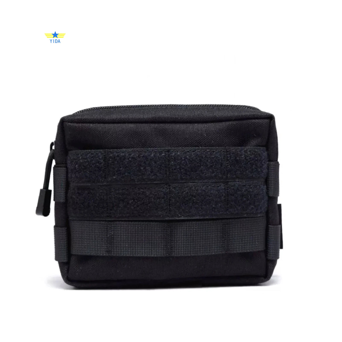 Tactical EDC Utility Pouch Compact Water-Resistant, Organize Small Gear Gadget for Backpack Belt Hanging Waist Bag Nylon