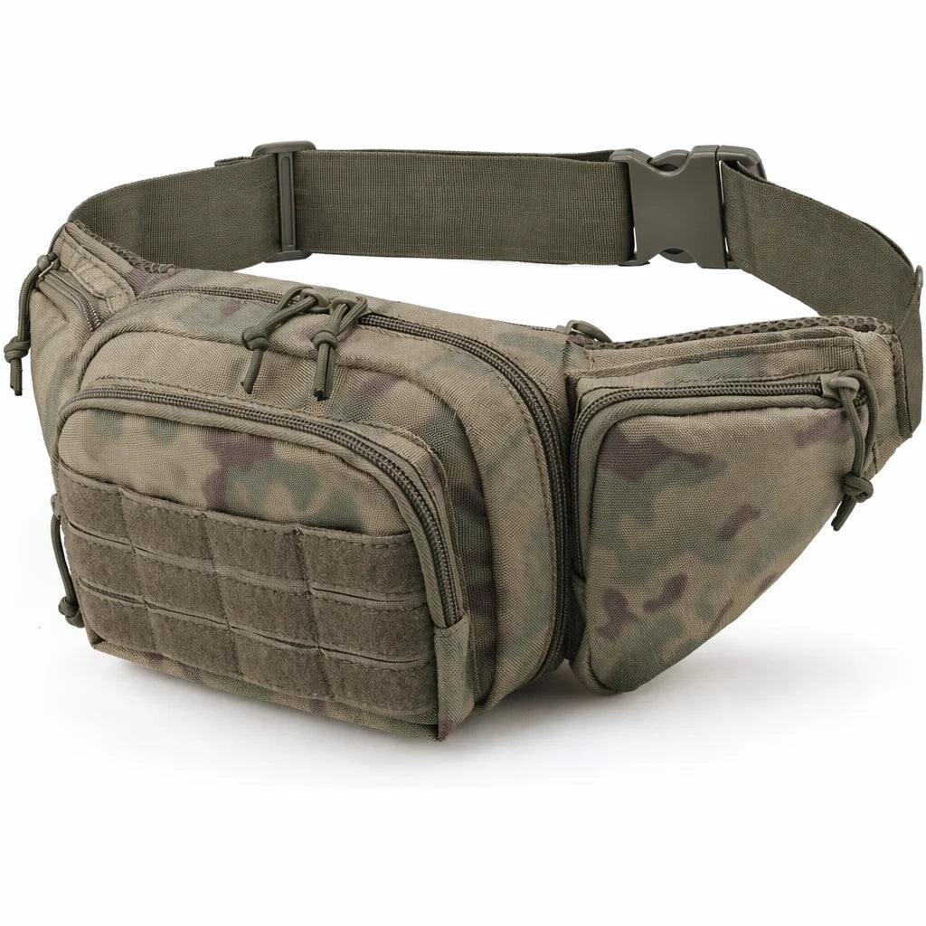 Tactical Gun Waist Bag Holster Chest Training Hiking Shooting Hunting Pistol Holster Bag Cs Airsoft Paintball Combat Bags