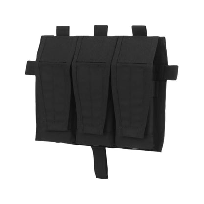 Modular Triple Magazine Carrier | Flap Closure Utility Pouch | Hunting Gear Accessory
