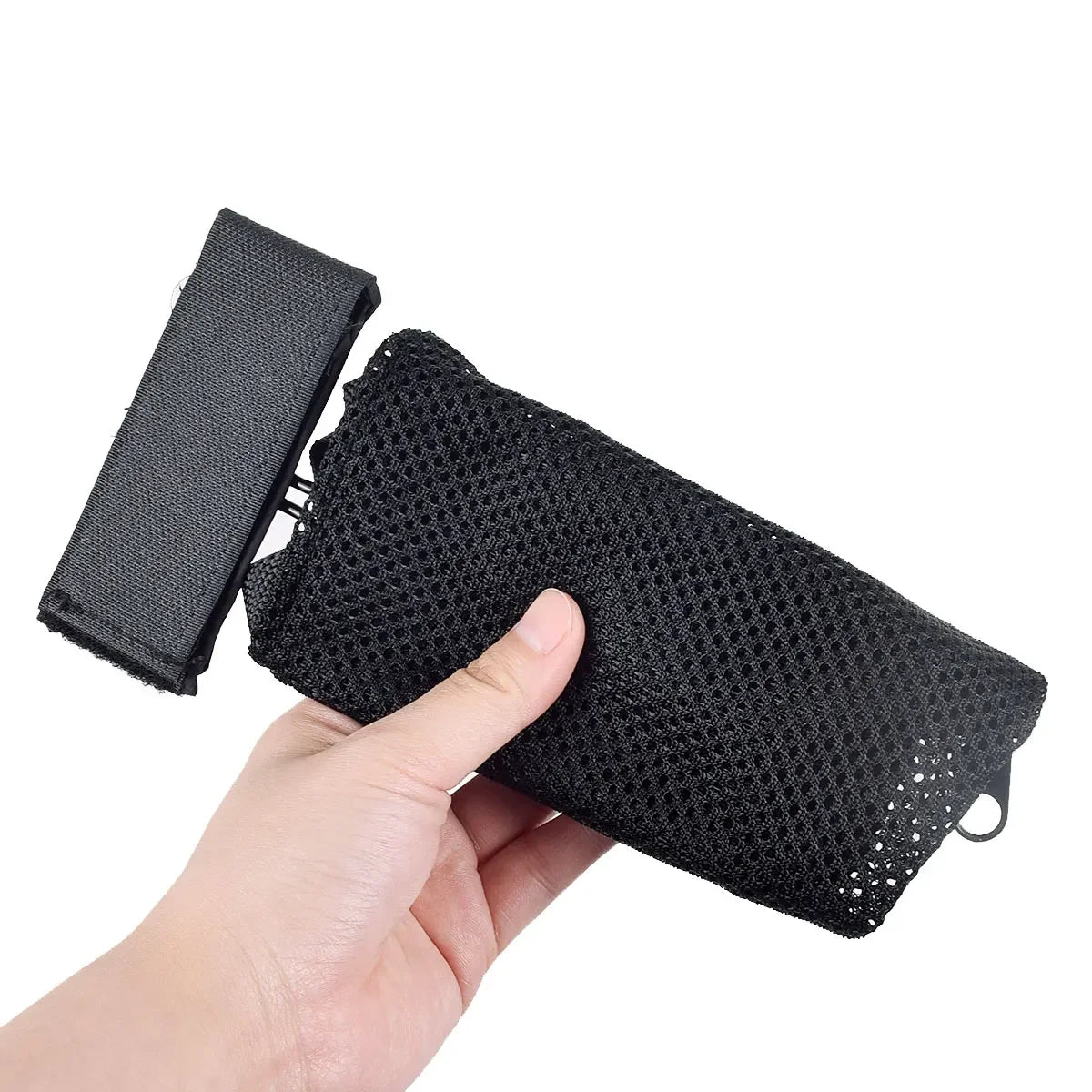 Tactical Bullet Shell Bag Ammo Brass Shell Catcher Mesh Trap Nylon Mesh Bag Capture Collection Bags Hunting Accessories