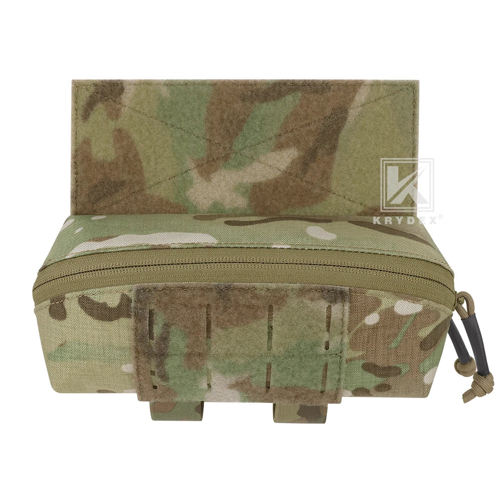 KRYDEX Tactical Mini Dangler Dump Drop Pouch Fanny Pack Tool Storage Bag for JPC CPC LBT D3CR MK3 MK4 Chest Rig Vest Accessories