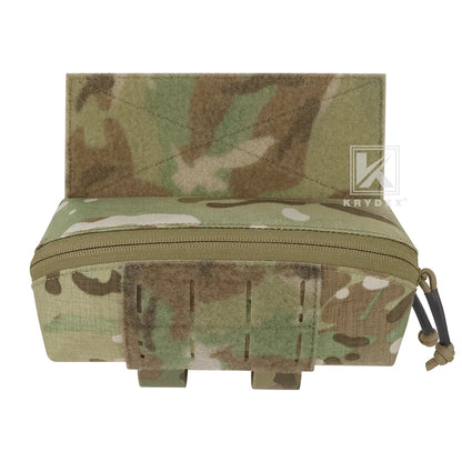 KRYDEX Tactical Mini Dangler Dump Drop Pouch Fanny Pack Tool Storage Bag for JPC CPC LBT D3CR MK3 MK4 Chest Rig Vest Accessories