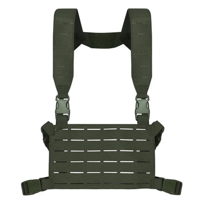 Tactical Chest Rig MK5 Molle SS MKV Micro Fight Chassis Placard 5.56 Triple Magazine Pouch Hunting Airsoft Chest Rig Vest Gear