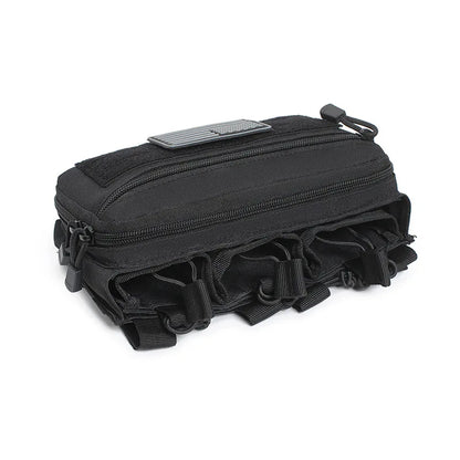 EDC Molle Tactical Pouch Waist Pack Compact Utility Pouches Waist Belt Bag Medical Bags Outdoor Hunting Vest Accessories Bag