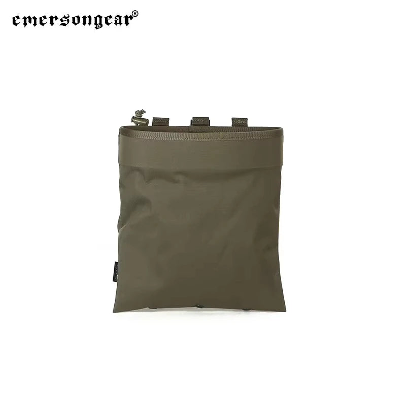 New Dump Pouch Tactical Waist Belt MOLLE Accessories Magazine Recycling Bag Combination Storage Bag Foldable Hunting Accessories