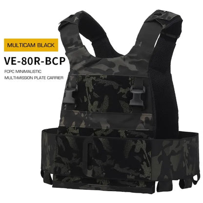 WOSPORT Hunting Vest FCPC SLICKSTER Cooling Lined High Free Expansion Lightweight Low Visibility Tactical Vest