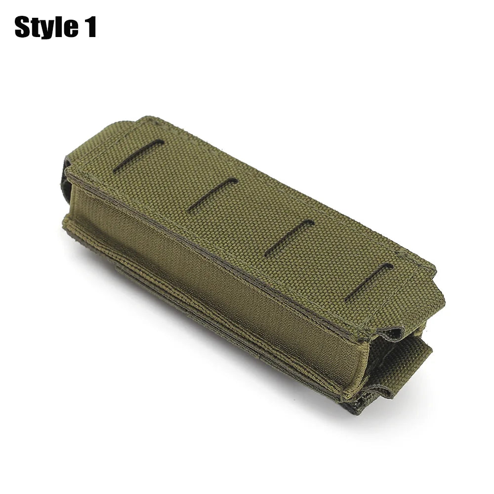 OPHIDIANTAC 5.56/7.62/9mm/AR15/M4 Mag Bag Molle System Lightweight Storage Bag Waistcoat Accessory Pack for hunting gear