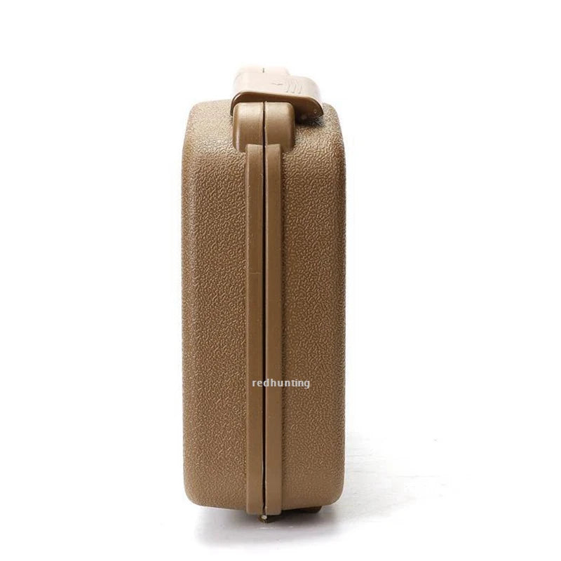 33cm Pistol Case Tactical Single Handgun Bag Hunting ABS Safety Case for Tool Gun Magazine GL Gun Bag