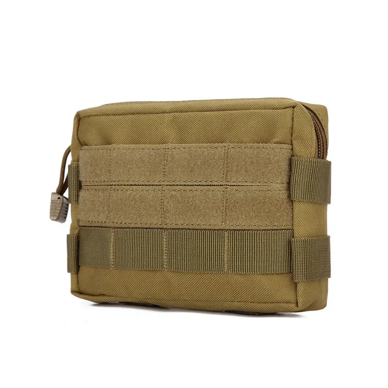 Tactical Pouch EDC Tool Storage Kit with Molle System Multifunctional Mobile Phone Case Bag for Hunting Exploration Hike JJ3959