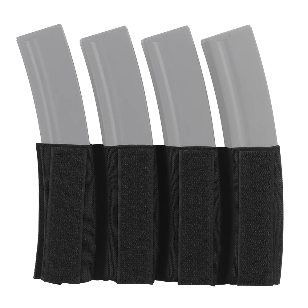 Hunting MP5 MP7 Magazine Holder with Hook Fasteners for MK3 and MK4 Chest Rig MK4 Chest Rig MP5 Magazine Insert