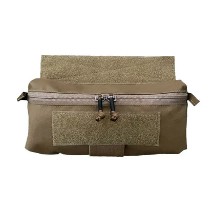 Tactical Dangler Drop Pouch Mini Abdominal Dump Drop Pouch Fanny Pack JPC CPC LBT D3CR MK3 MK4 Vest Plate Carrier Storage Bag