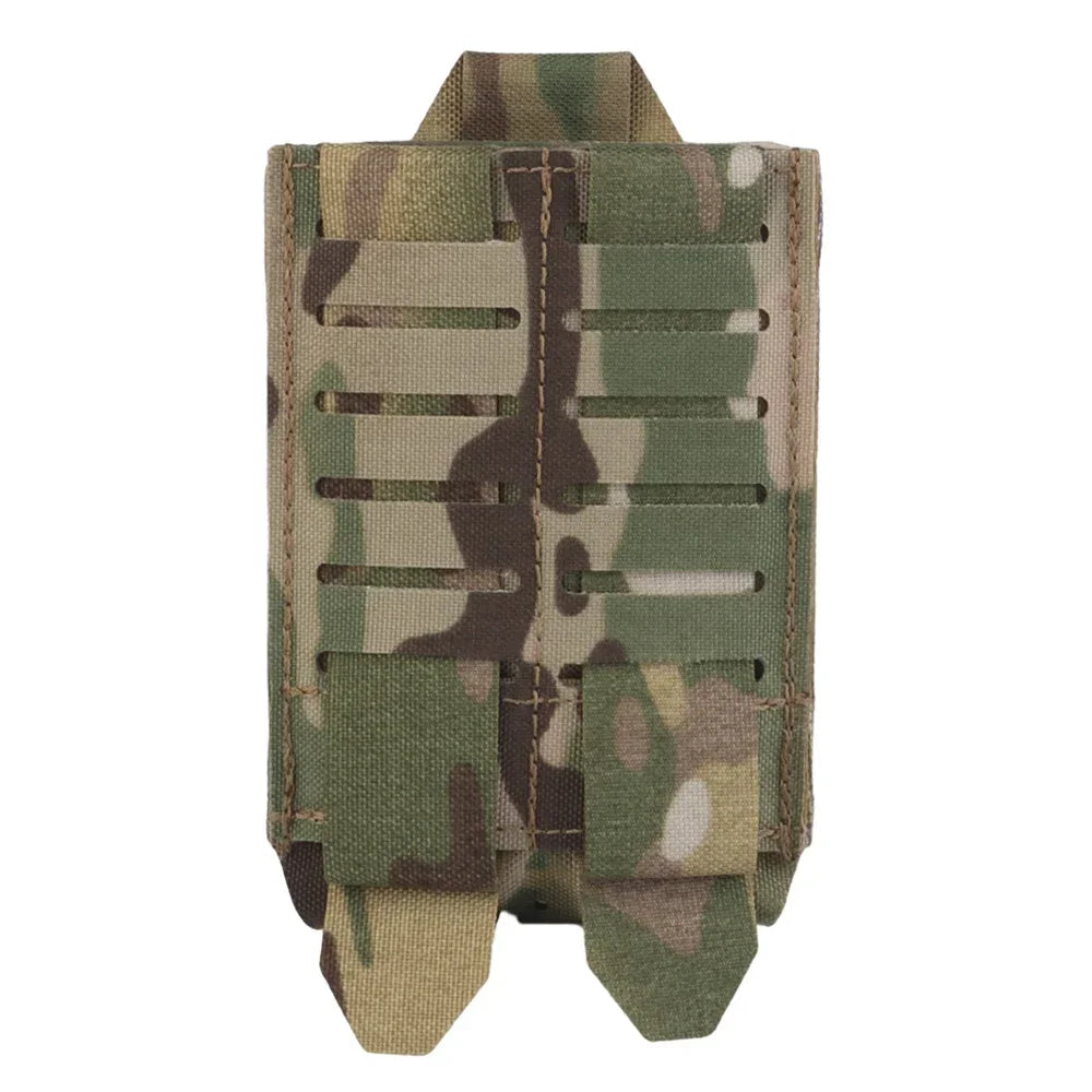 Tactical Molle Magazine Pouch AR M4 Hunting Pistol Rifle Single Mag Pouch Holder ARC V2 Shooting Equipment Gun Accessories