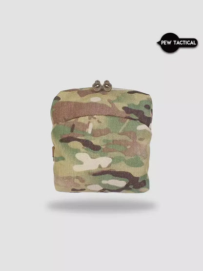 PEW TACTICAL Zipper Miscellaneous Bag Ferro Style General Purpose Pocket - 6x5 Molle Belt Night Vision Camera Accessory Bag PH81