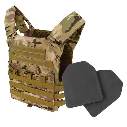 X Nylon Tactical Vest Body Armor Hunting Carrier Airsoft Accessory Combat MOLLE Camo Cosplay  Army Vest CS Game Jungle Equipment