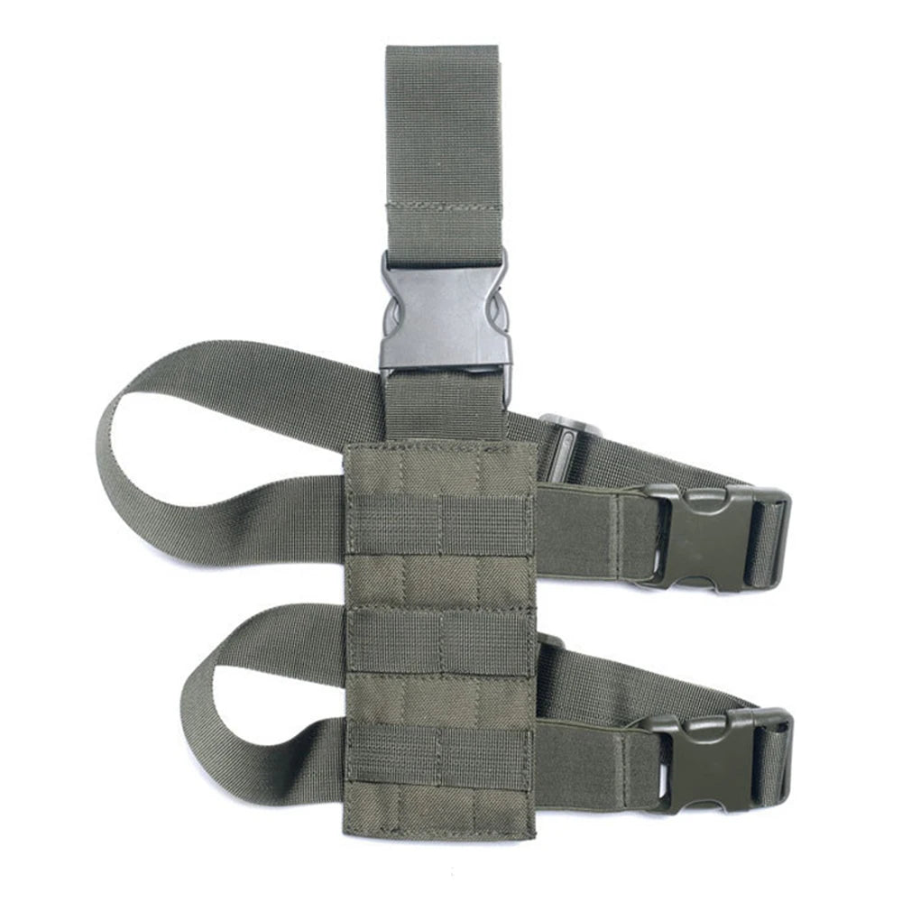 Tactical Medical Pouch MOLLE First Aid Bag IFAK Pouch Tourniquet Holder Thigh Bag with Tactical Thigh Rig Panel