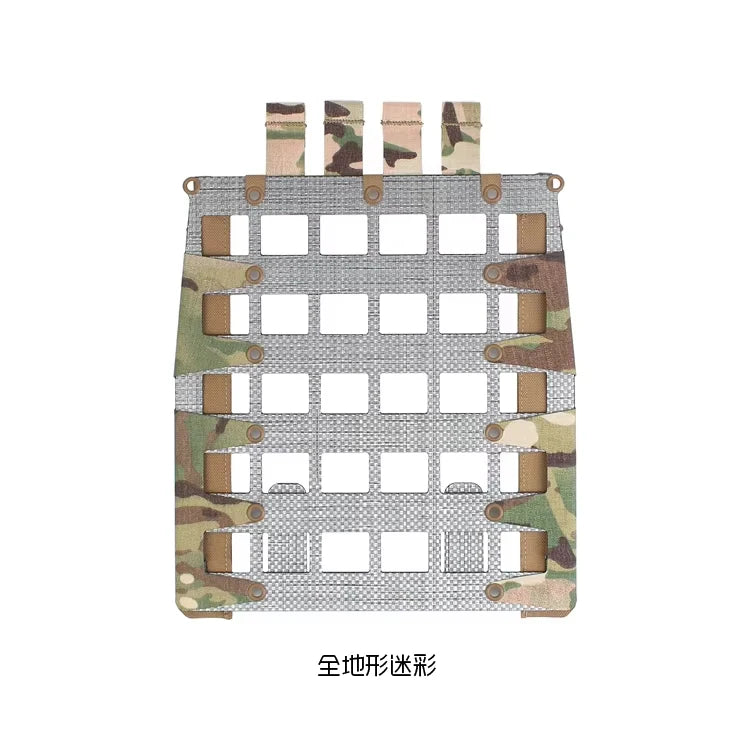 PEW TACTICAL Back Panel MOLLE FOR PEWTAC FCPC V5 Airsoft BP11
