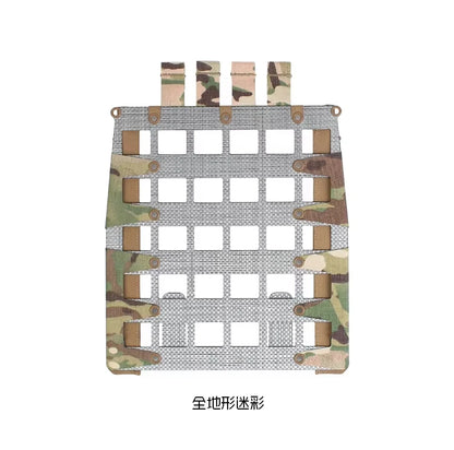 PEW TACTICAL Back Panel MOLLE FOR PEWTAC FCPC V5 Airsoft BP11