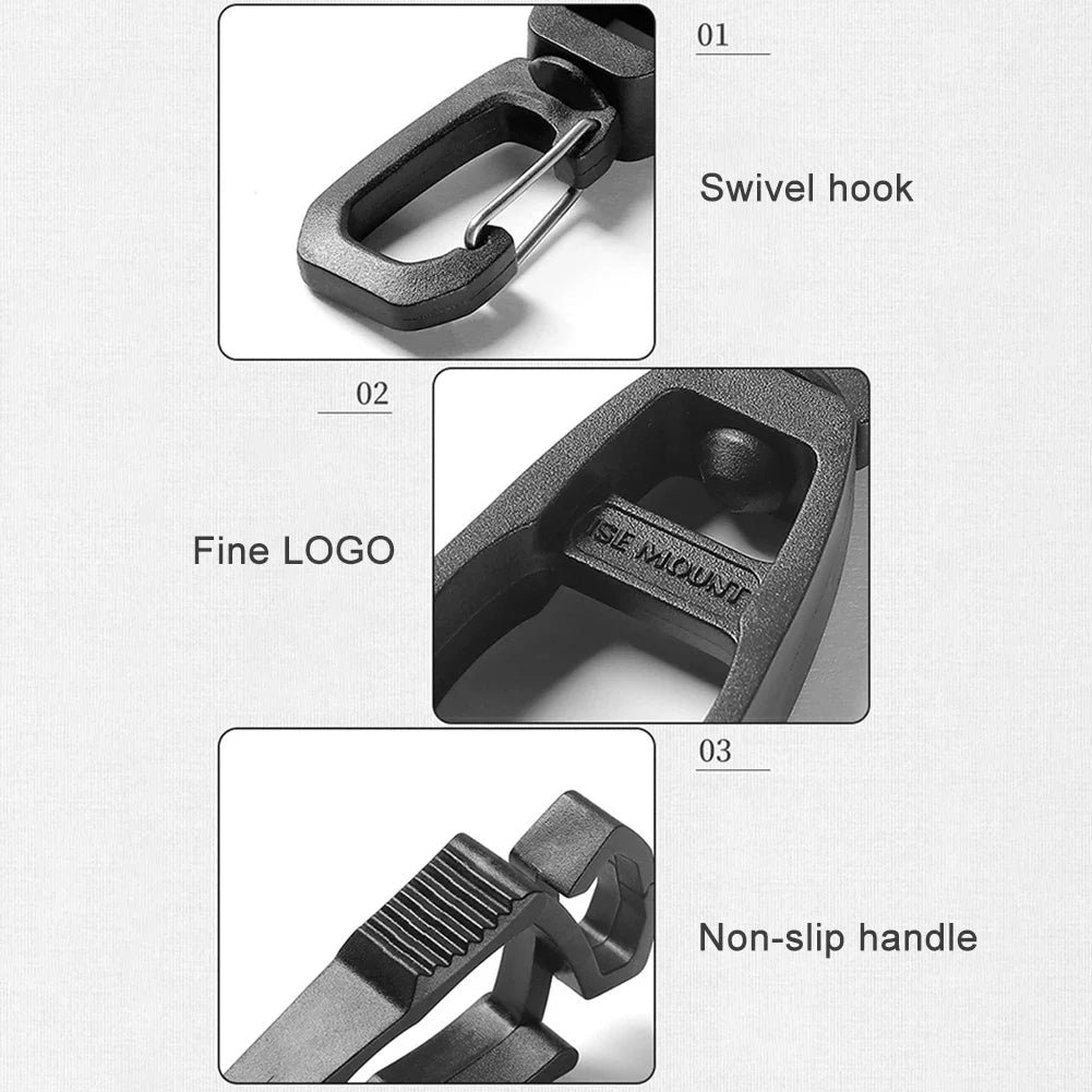 5/1PCS Glove Clip Hanger Safety Glove Holder Plastic Working Gloves Clip Work Clamp Safety Work Glove Guard Multifunctional Tool