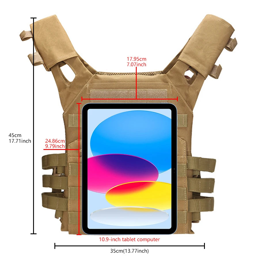 Q-B1-Outdoor Sports Lightweight Portable Training Vest Gym Fitness Workout Exercise Training Gear