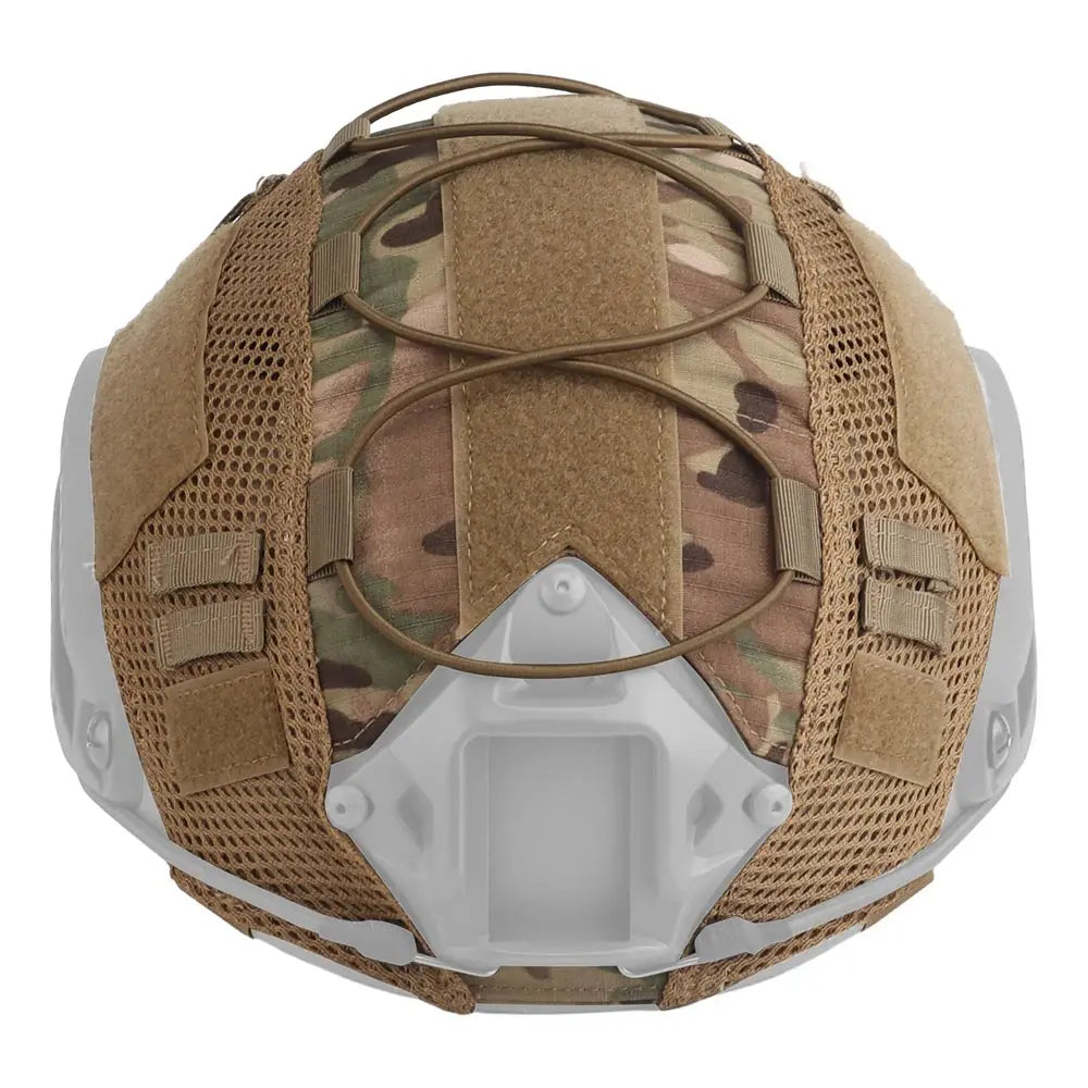 Camouflage Helmet Cover For Ops-Core PJ/BJ/MH Fast Helmet Cover Tactical Militar Hunting CS Wargame Outdoor Sport