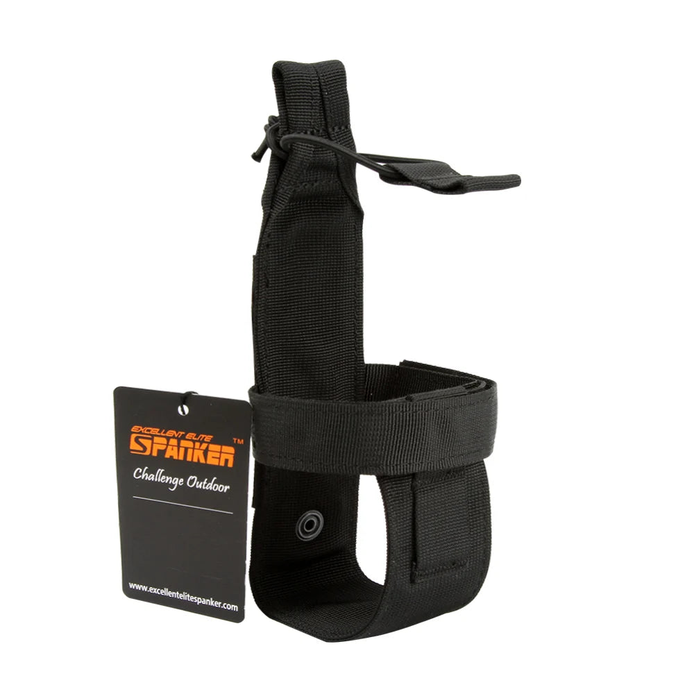 Tactical Molle Water Bottle Holder Bag Lightweight Bottle Holder Kettle Carrier Pouch Outdoor Hiking Camping Supplies