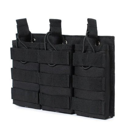 1000D Nylon Tactical Magazine Pouch for Airsoft AK 5.56mm M4 AR Hunting Accessories Single/Double/Triple Magazine Bag