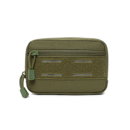 Outdoor EDC Belt Waist Bag Hunting Accessories Bag Toolkit Molle Tactical Molle Pouch Coins Phone Commuter Bag