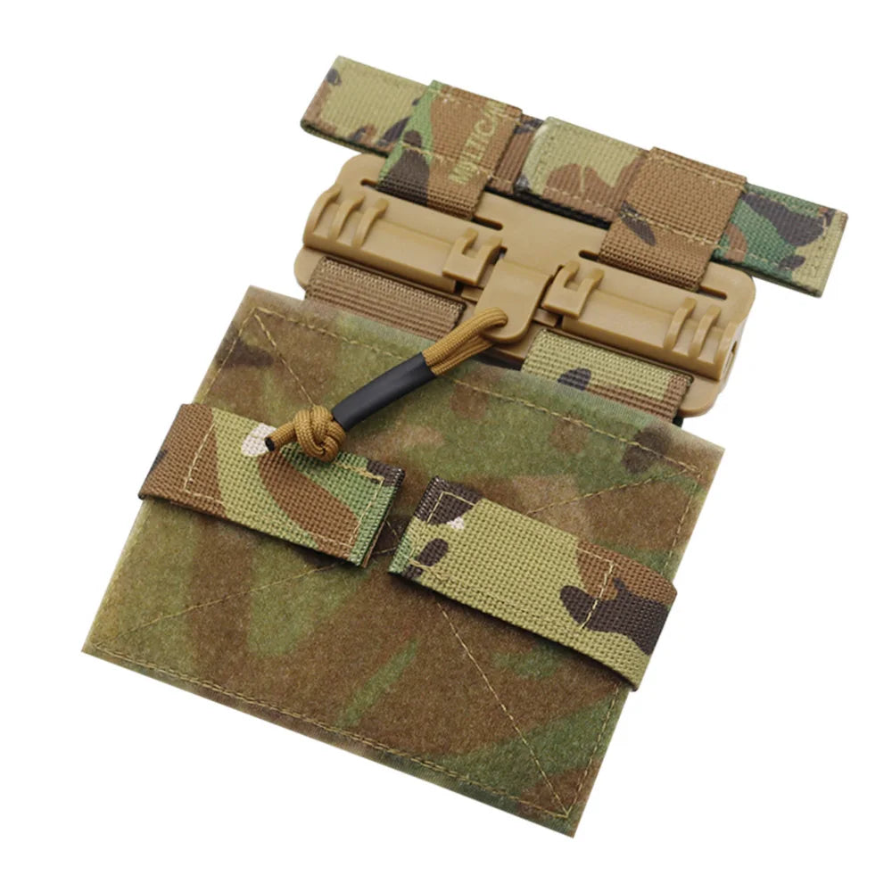 Tactical Vest Quick Release Buckle Kit Durable Quick Release System Kit for JPC CPC NCP XPC 6094 420 Vest Accessories