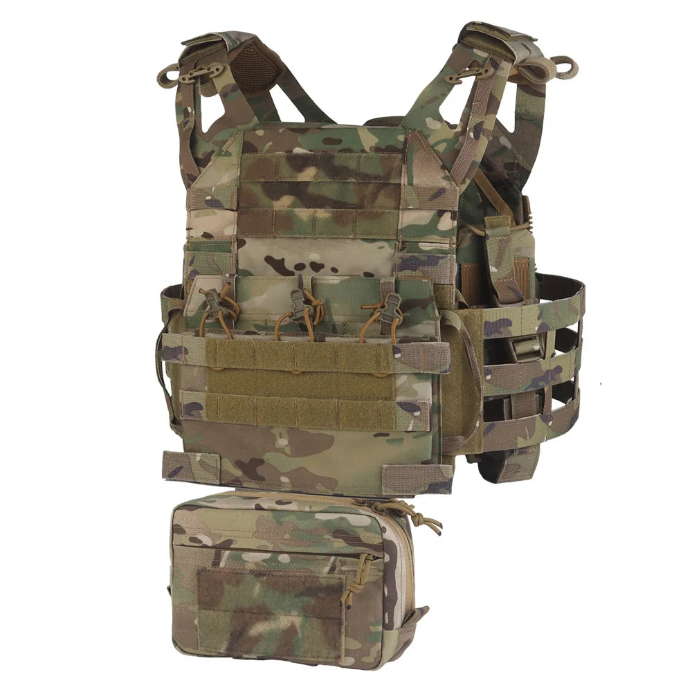 R Series JPC 3.0 Assault Tactical Plate Carrier Set Adjustable Quick Release Lightweight Airsoft Vests Hunting Shooting Equip