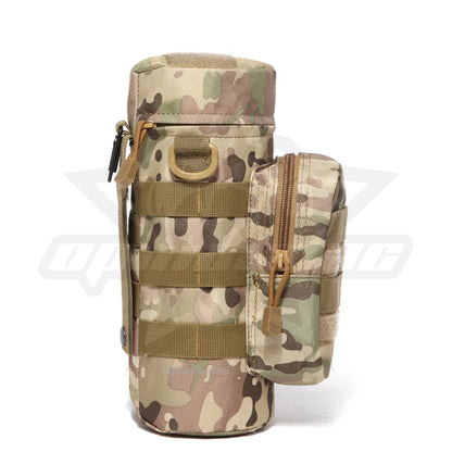 OPHIDIAN Portable Water Bottle Bag Water Bottle Holder Molle Water Bottle Bag Suitable for Outdoor Camping Hiking Fishing