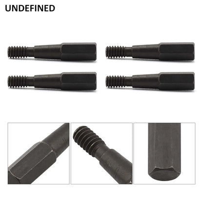 4pcs Black Oil Pump Tappet Lifter Block Guide Alignment Tools For Harley Big Twin Cam EVO XL Sportster Dyna Fat Bob Touring