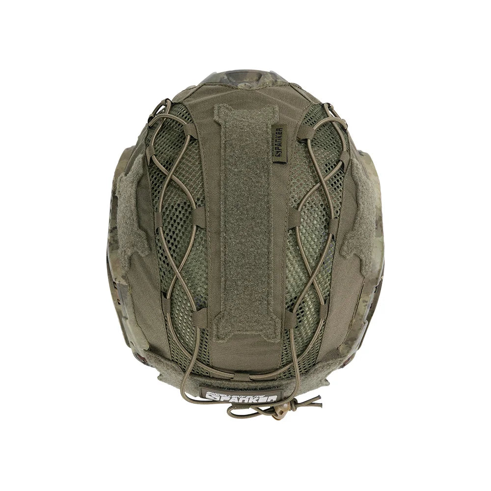Hunting Nylon Helmet Cover Tactical Ops-Core PJ  Fast Helmet Cover Airsoft Paintball CS Wargame Equipment Elastic Cord