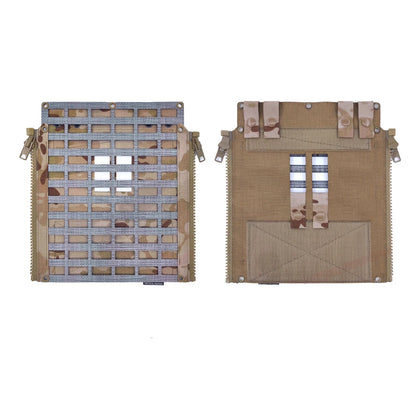 Multifunctional Laser Cutting SS Style Molle Back Panel for Lv119 Overt Tegris