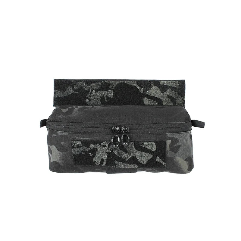 S Smart System FERRO Tactical Tank Top Chest Hanging Mini Lower Hanging Abdominal Bag Comes with Imported Tiger Spot 500D