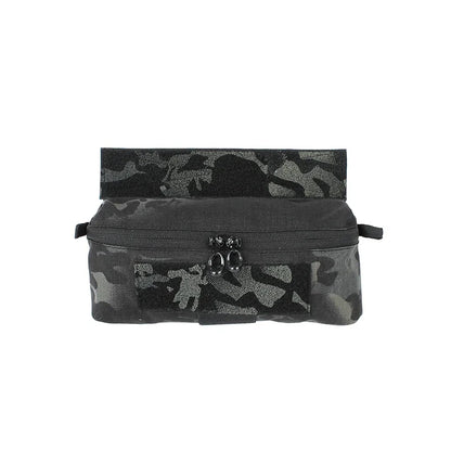 S Smart System FERRO Tactical Tank Top Chest Hanging Mini Lower Hanging Abdominal Bag Comes with Imported Tiger Spot 500D