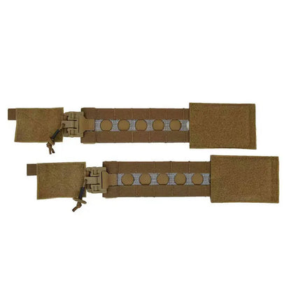 Tactical LV119 FCSK JPC Vest Gear Quick Release Cover Plate Carrier Cummerbund Waist Cover Airsoft FCPC Vest Accessories