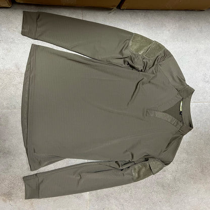 Ranger Green Velocity Style Rugby Shirt Quick Dry Tactical Long Sleeve T-shirt CAG Love