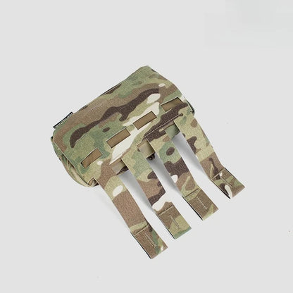 Tactical Admin Pouch Olive Green MOLLE AIRSOFT Functional Chest Lightweight EDC Utility Pouch Multi-Function Belt-Pouch