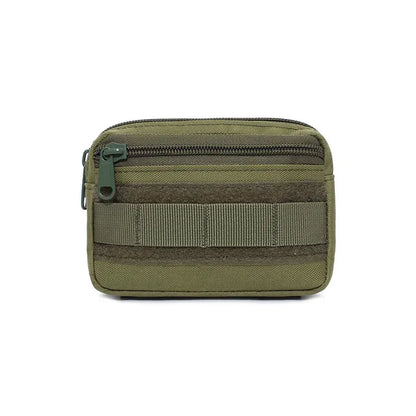 Tactical Waist Bag Outdoor Camping EDC Tool Wallet Purse Fanny Backpack Phone Bag Nylon Molle Hunting Waist Belt Pouch