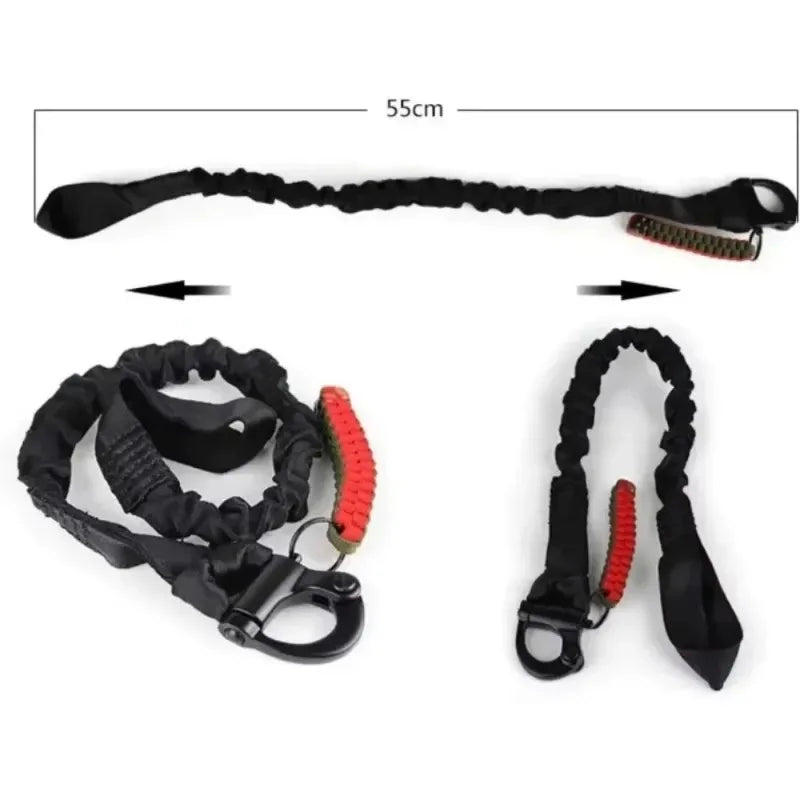 Tactical Release Safety Sling Anti Slip Lanyard Strap  Hunting Shooting Airsoft Outdoor Sports Protective Tactical Rifle Sling