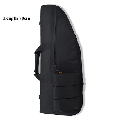 70cm / 98cm / 115cm Tactical Gun Bag Heavy Duty Long Gun Carry Case Outdoor Hunting Gun Shoulder Bag CS Gun Holster