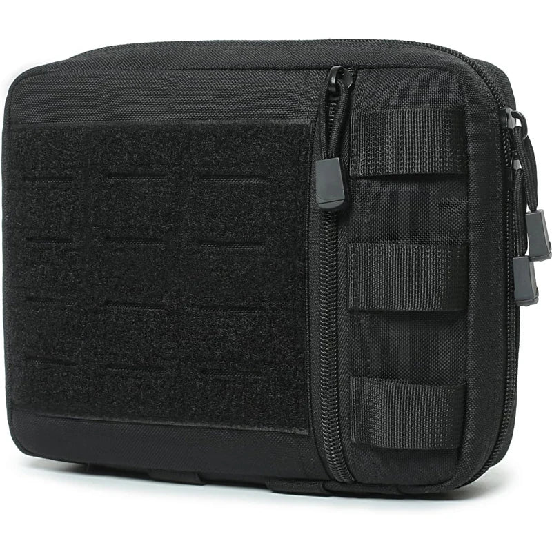 Tool Kit Tactical Bag Outdoor Medical Pouch MOLLE Accessory Pouch for Backpack Vest Multi-function Waterproof 1000D Nylon Bag