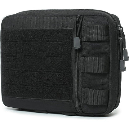 Tool Kit Tactical Bag Outdoor Medical Pouch MOLLE Accessory Pouch for Backpack Vest Multi-function Waterproof 1000D Nylon Bag