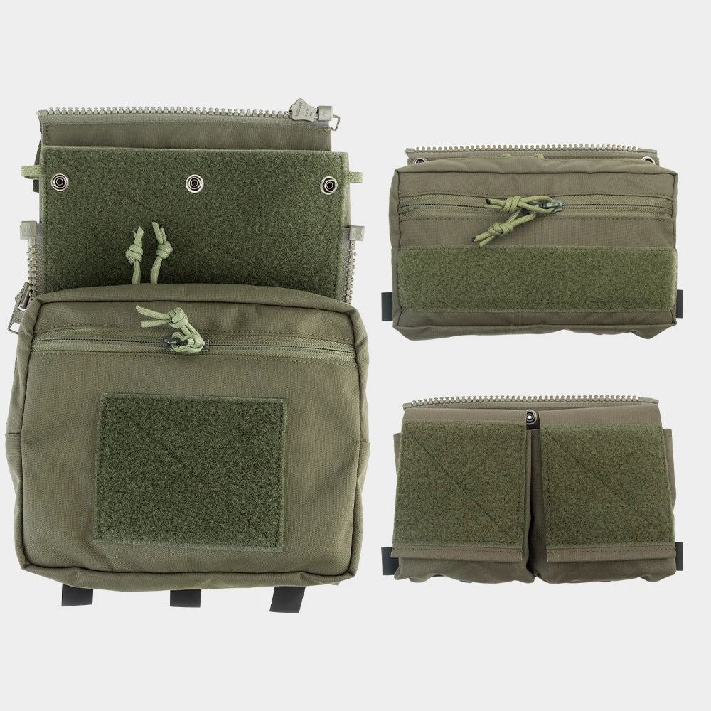 Advanced Tactical Panel Backpack Plate Carrier Pouch Bag Hunting Airsoft Vest Accessories for LV-119 Militar Assault Vest