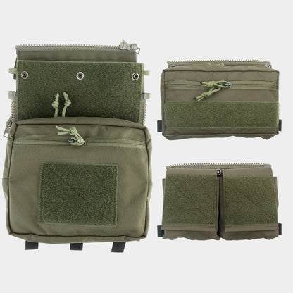 Advanced Tactical Panel Backpack Plate Carrier Pouch Bag Hunting Airsoft Vest Accessories for LV-119 Militar Assault Vest