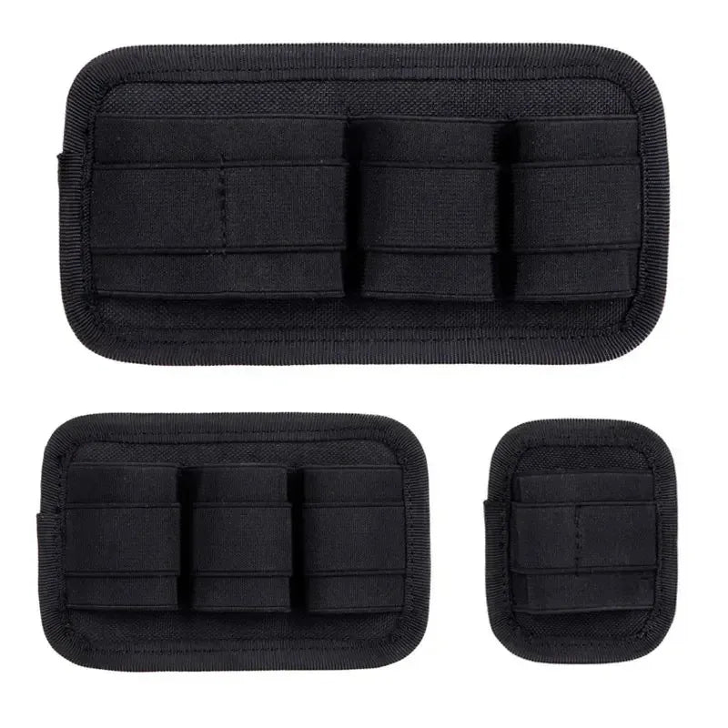 Tactical Hook Loop Panel Pouch EDC Inner Separation Holder Modular Organizer Insert Bag Panel Pen Flashlight Holder Organizer